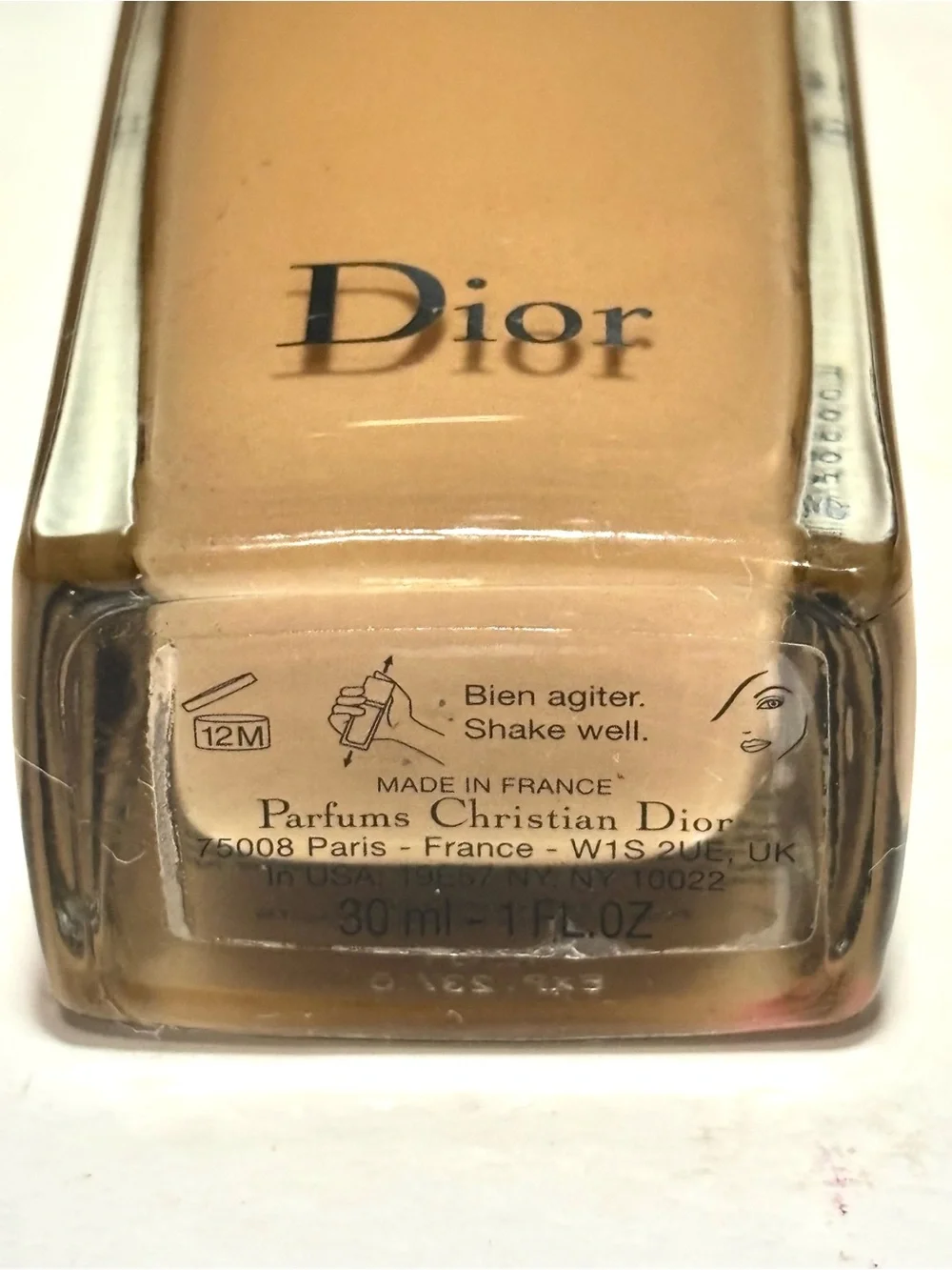 Dior Forever 4W Skin Glow Foundation